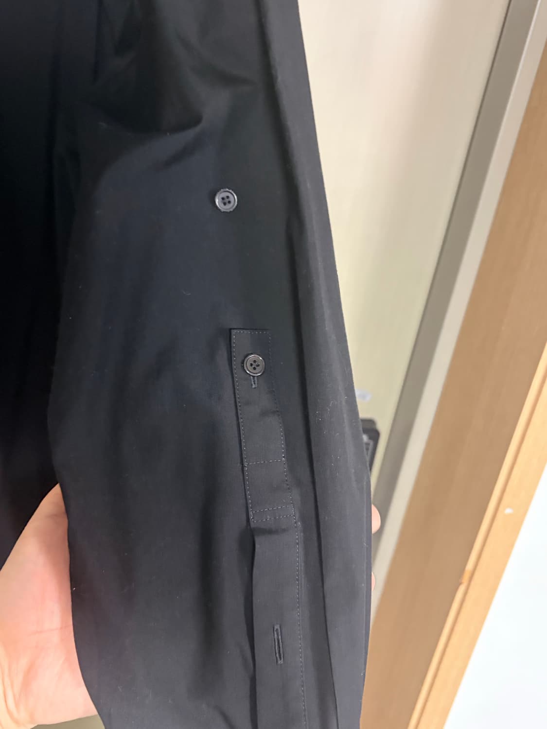 Yohji Yamamoto pour homme 셔츠 Size 4 상품이미지4