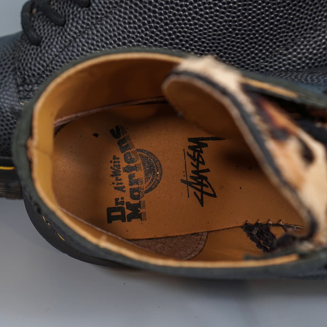 닥터마틴 X 스투시 1460 송치 부츠 상품이미지6