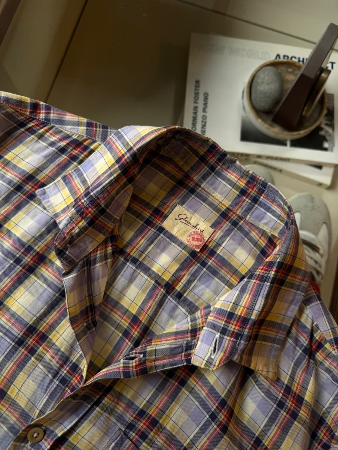 글랜셔츠 마드라스 셔츠 100 상품이미지9