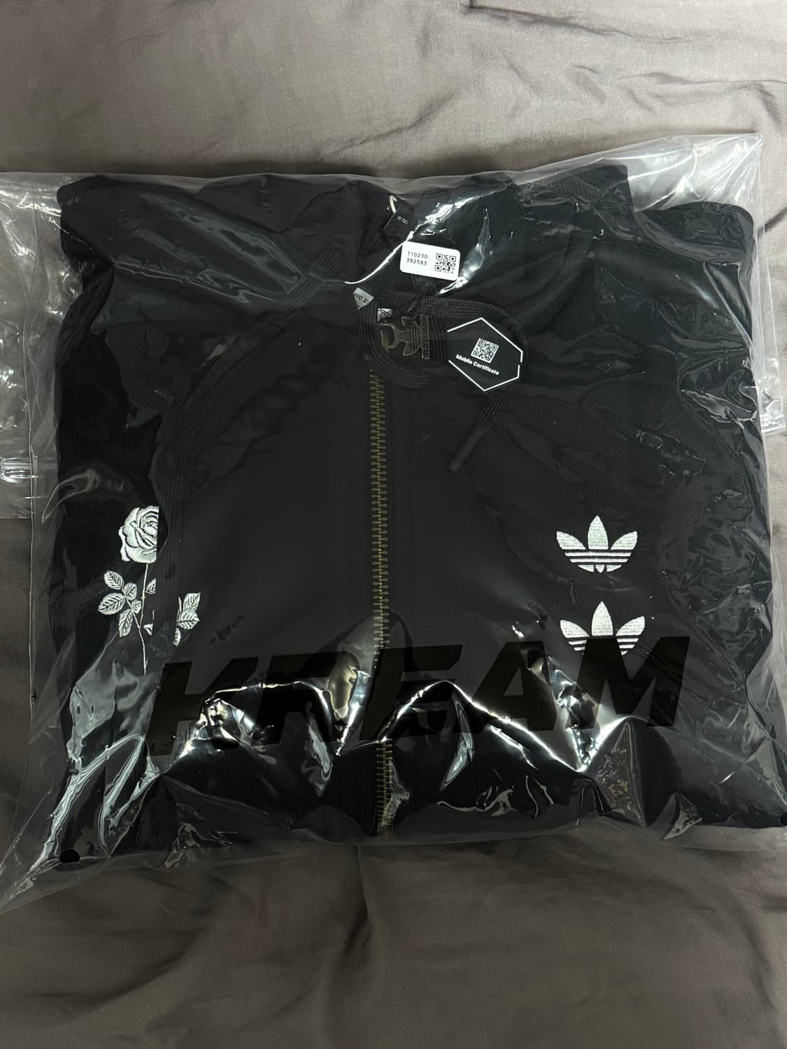 아디다스x윌리 차바리아 헤비웨이트 후드집업 KR M 상품이미지5