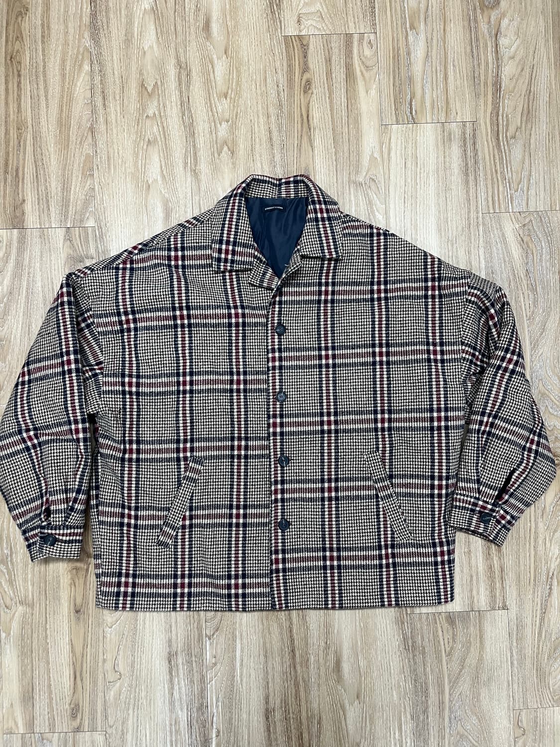 Otherfit x Acon 모직 블루종 자켓 F 상품이미지1