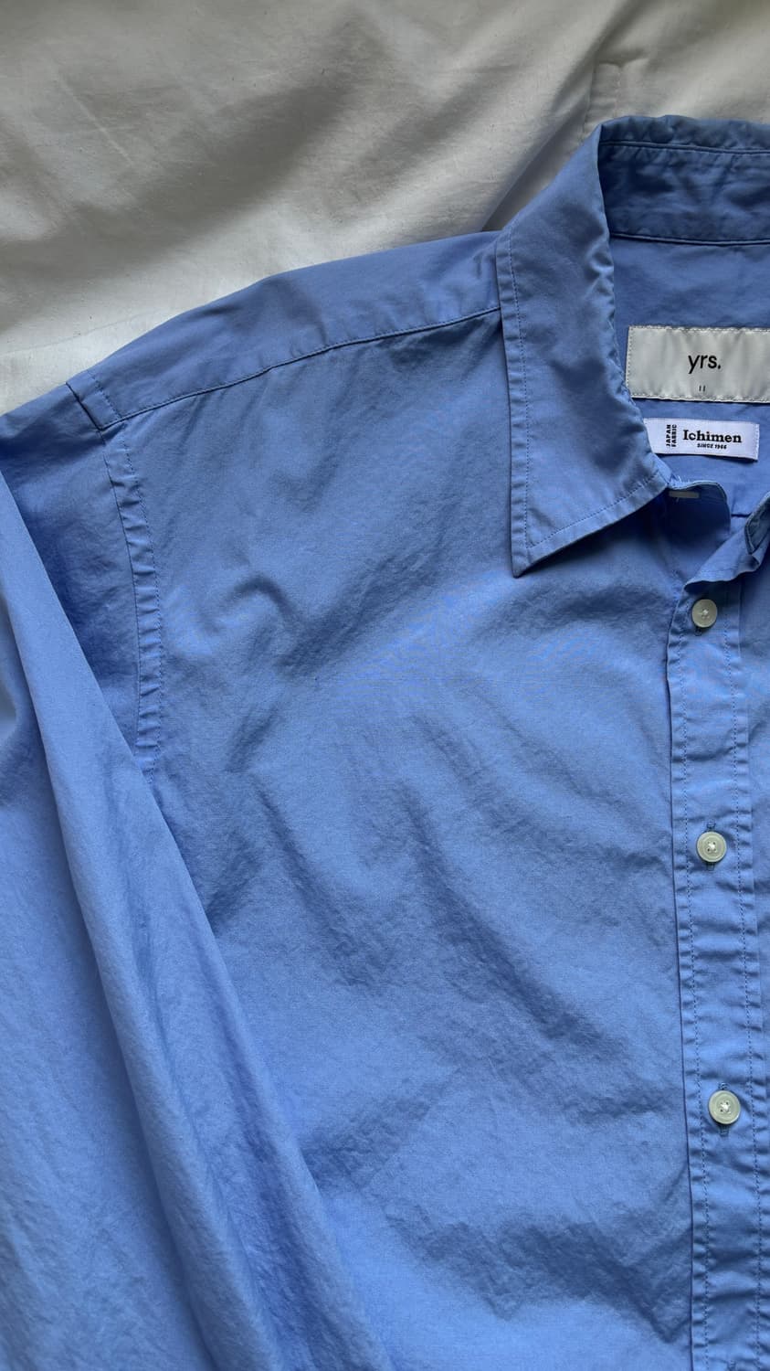 Years ago/Yrs Japan Fabric Poika Shirts 상품이미지6