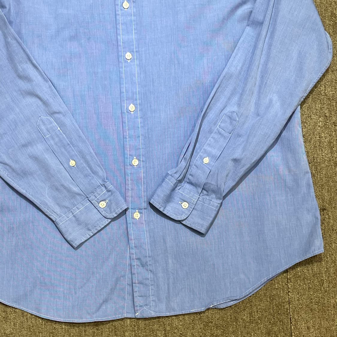  (L) POLO 폴로 랄프로렌 솔리드 셔츠  상품이미지5