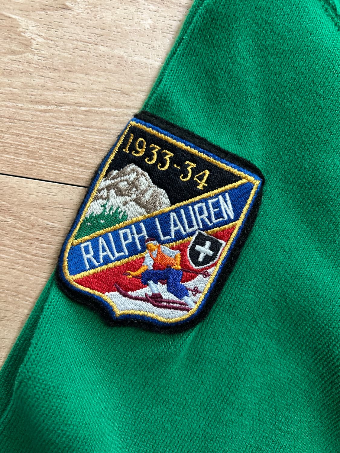 폴로 빅포니 반집업니트 상품이미지5