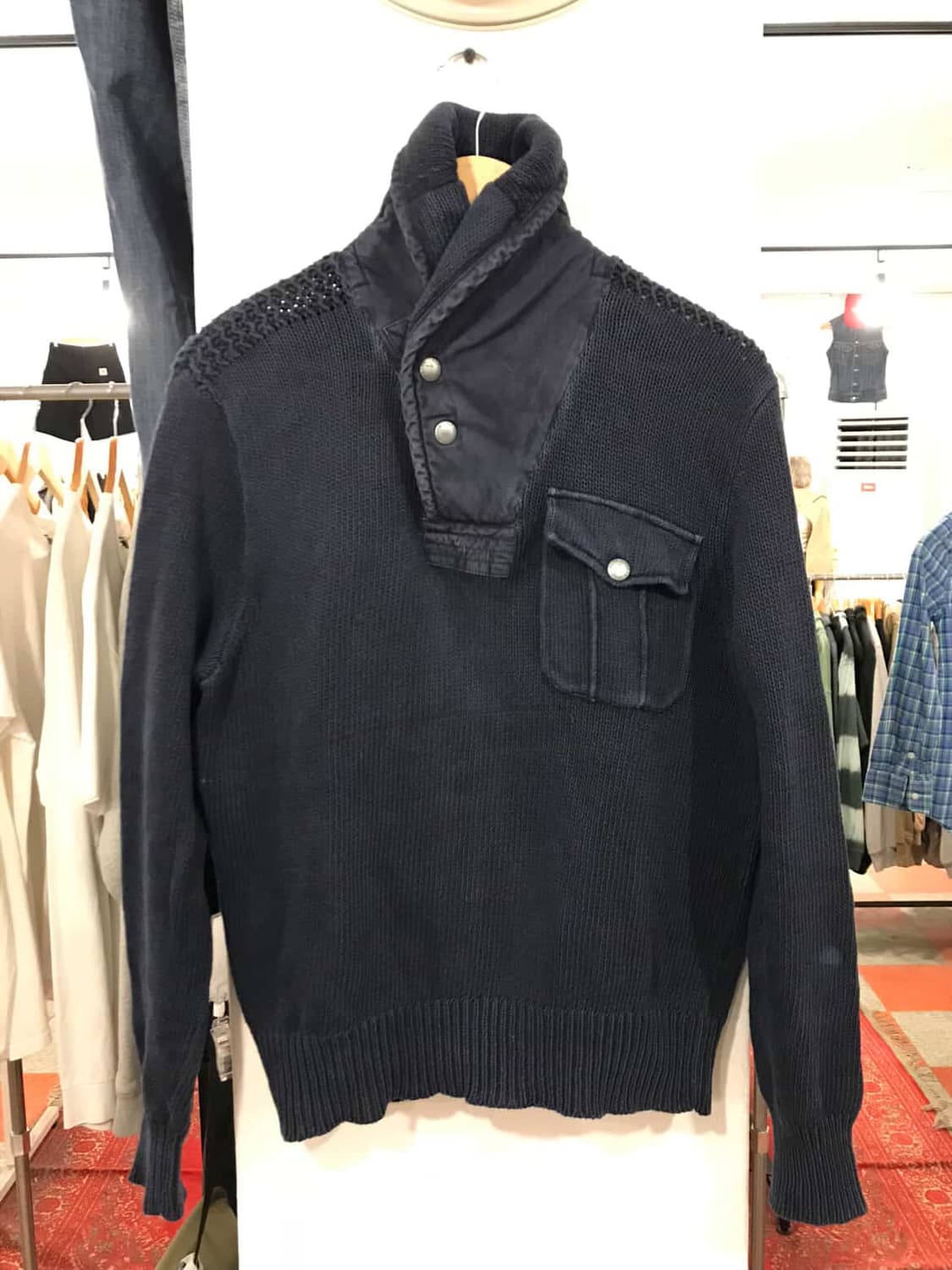 폴로 니트 상품이미지2