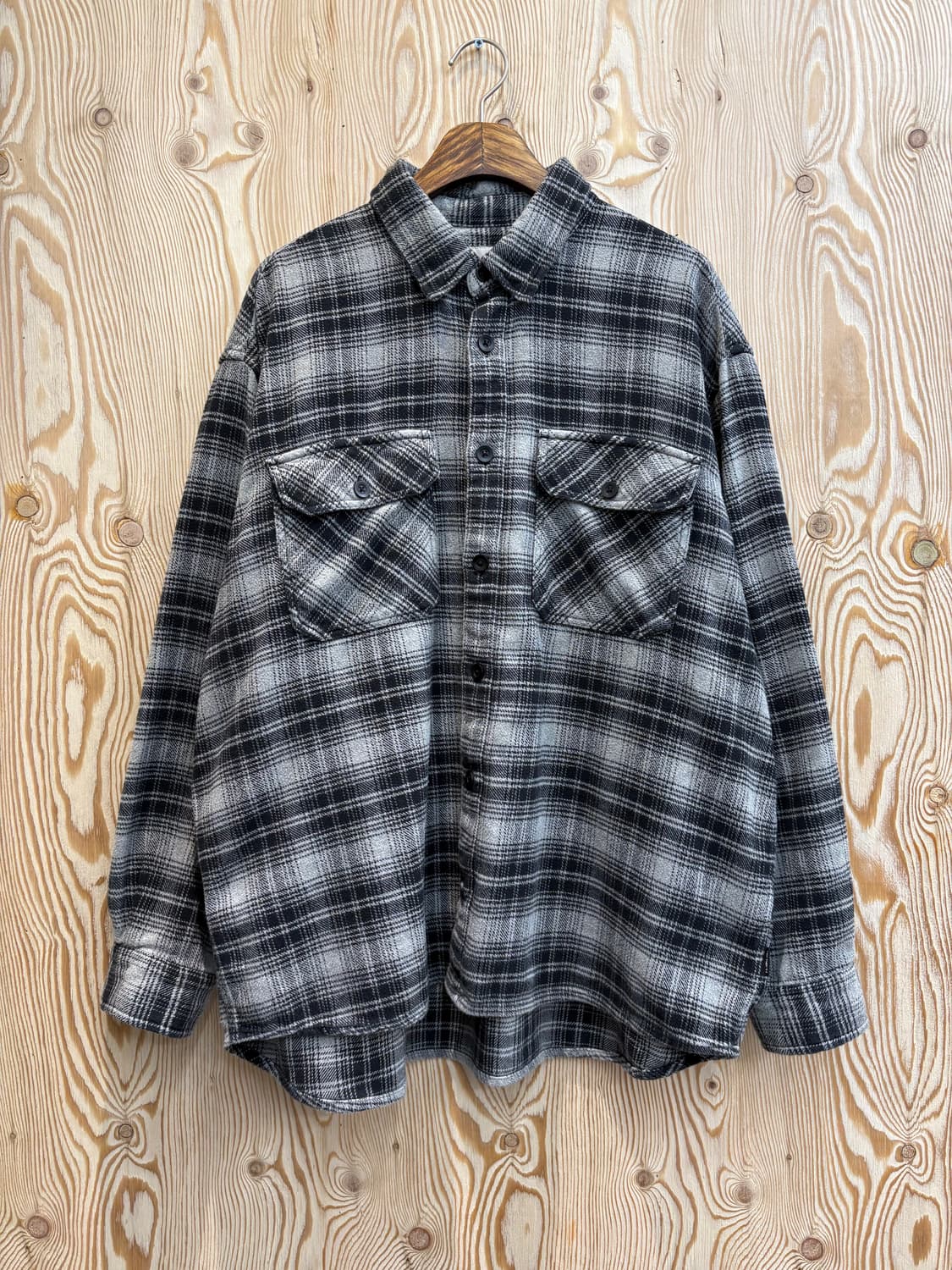 칼하트 wip 크렌즈 체크셔츠 상품이미지1