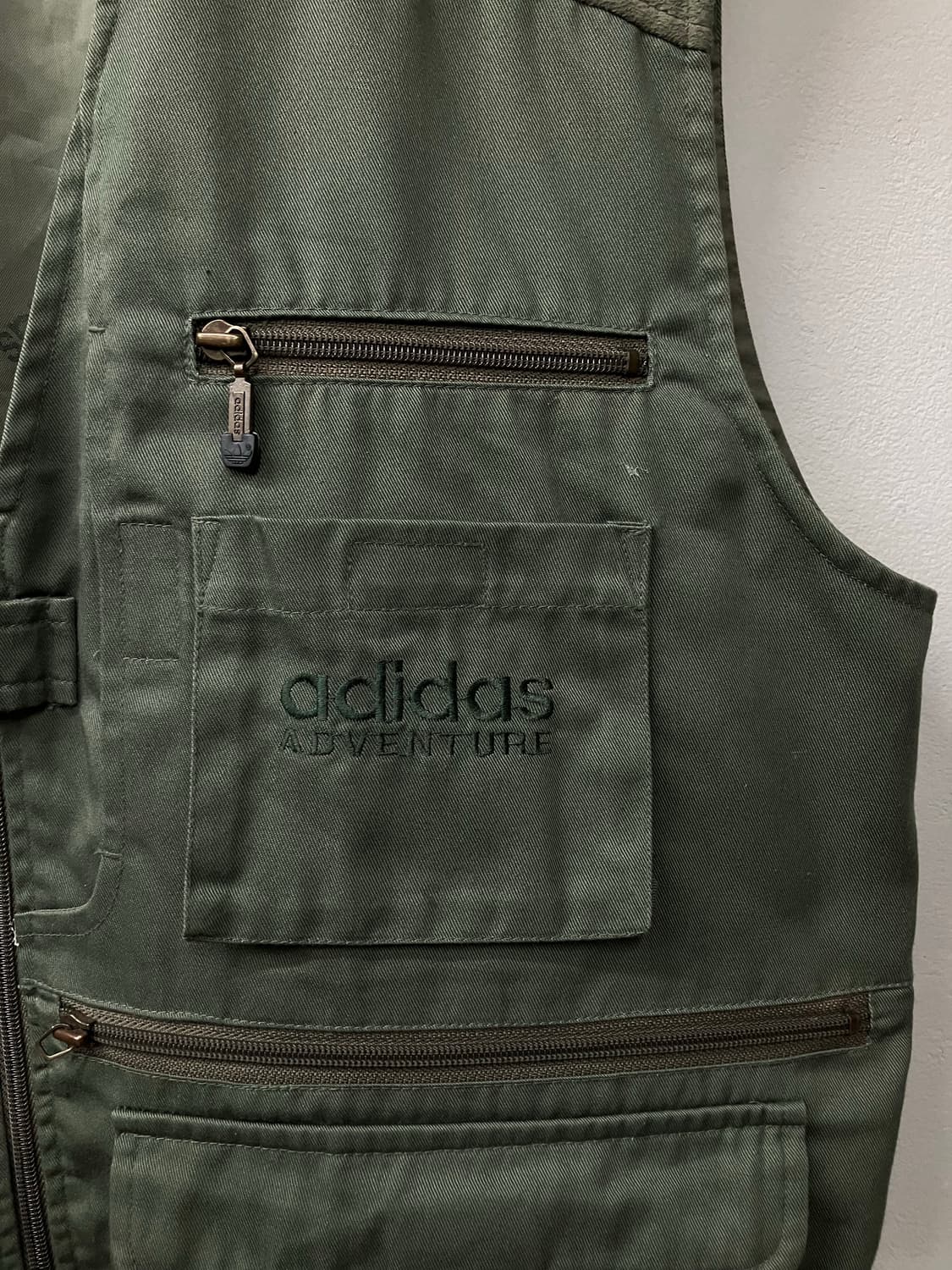 90s 아디다스 어드벤처 피싱 베스트 자켓 상품이미지3