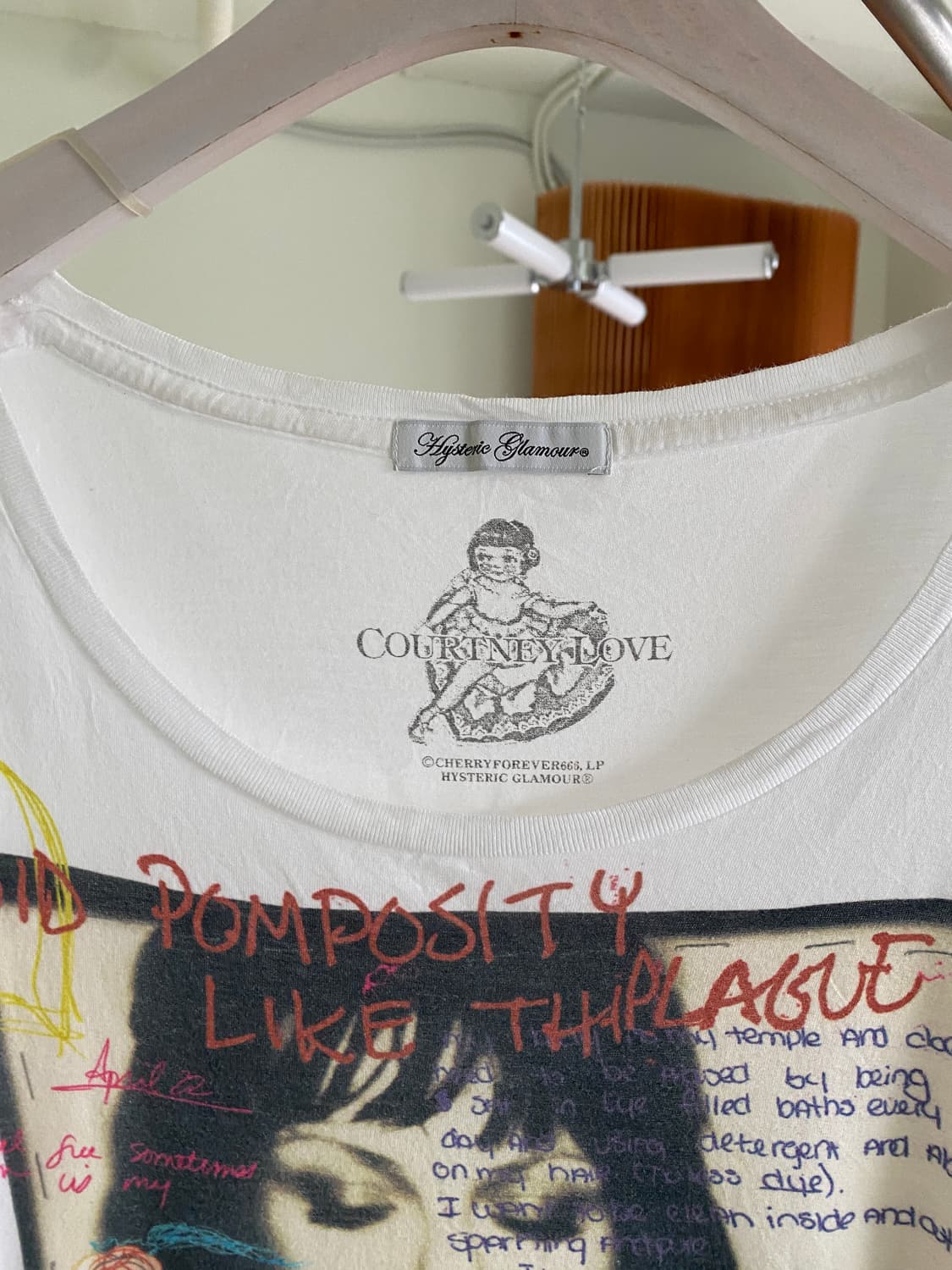 히스테릭글래머 코트니러브 롱슬리브 상품이미지3