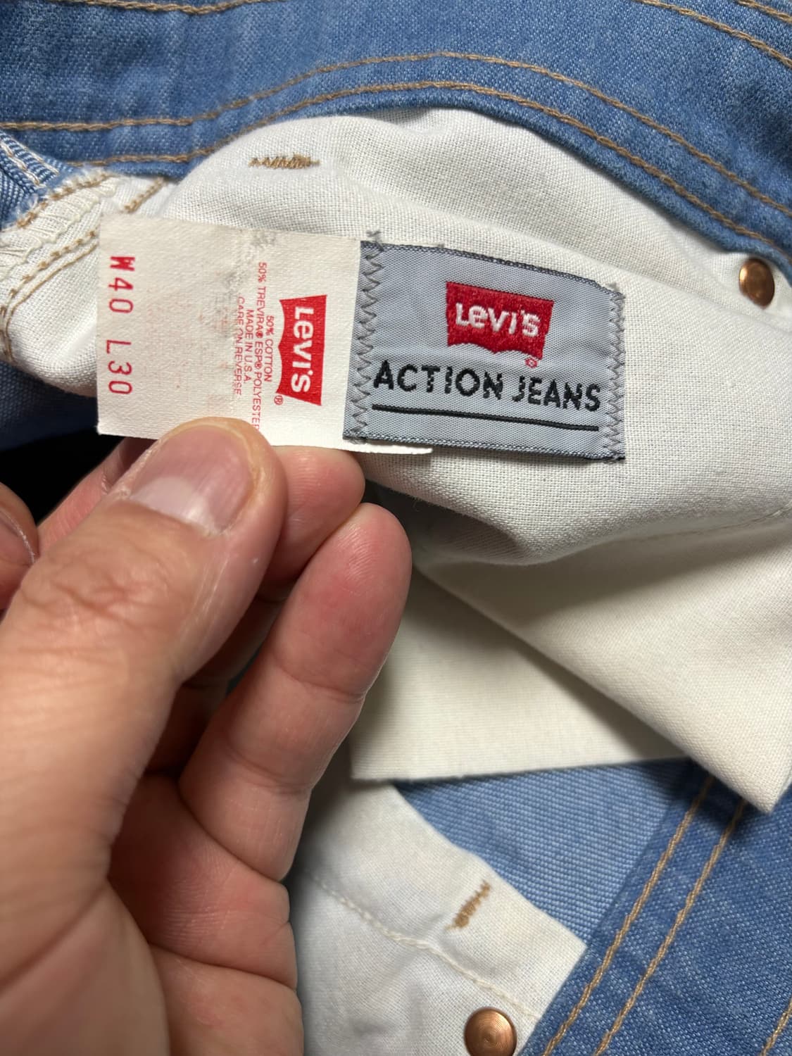 리바이스 액션 팬츠(38) 상품이미지5