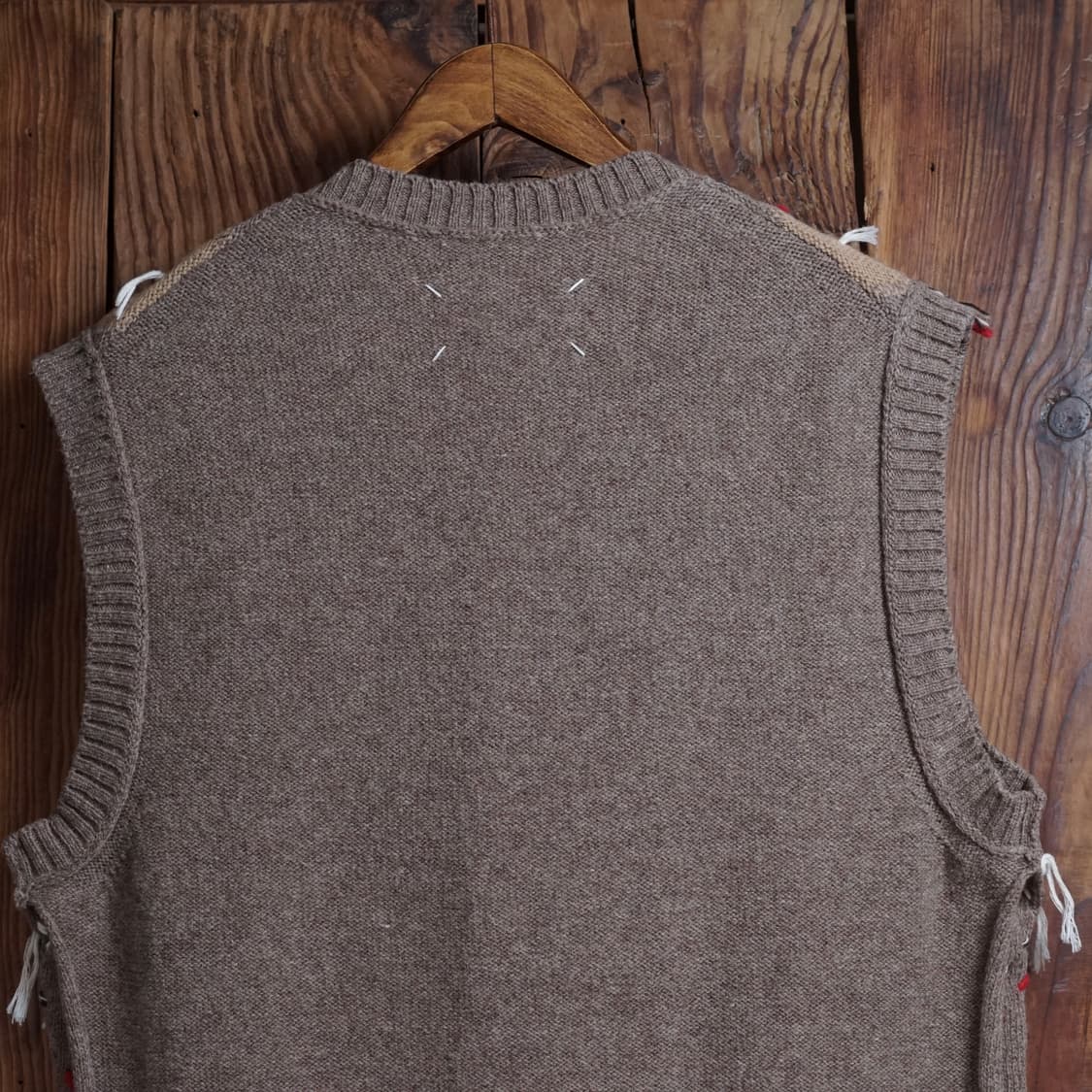 메종 마르지엘라 컷아웃 탱크 베스트 상품이미지6