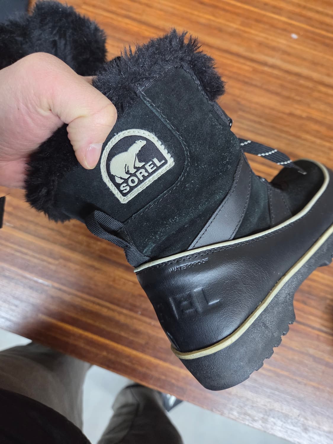 소렐 퍼 부츠 230 상품이미지5