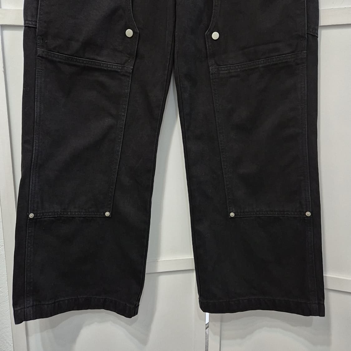트래블 카펜더 블랙 데님 팬츠 남성 L 상품이미지3