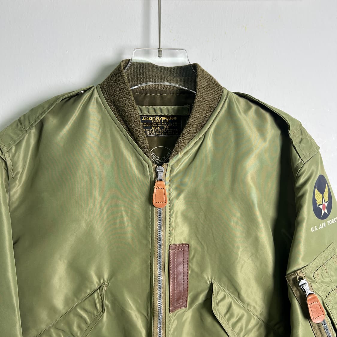 버즈릭슨 L-2 플라이트 항공 점퍼 38 상품이미지4