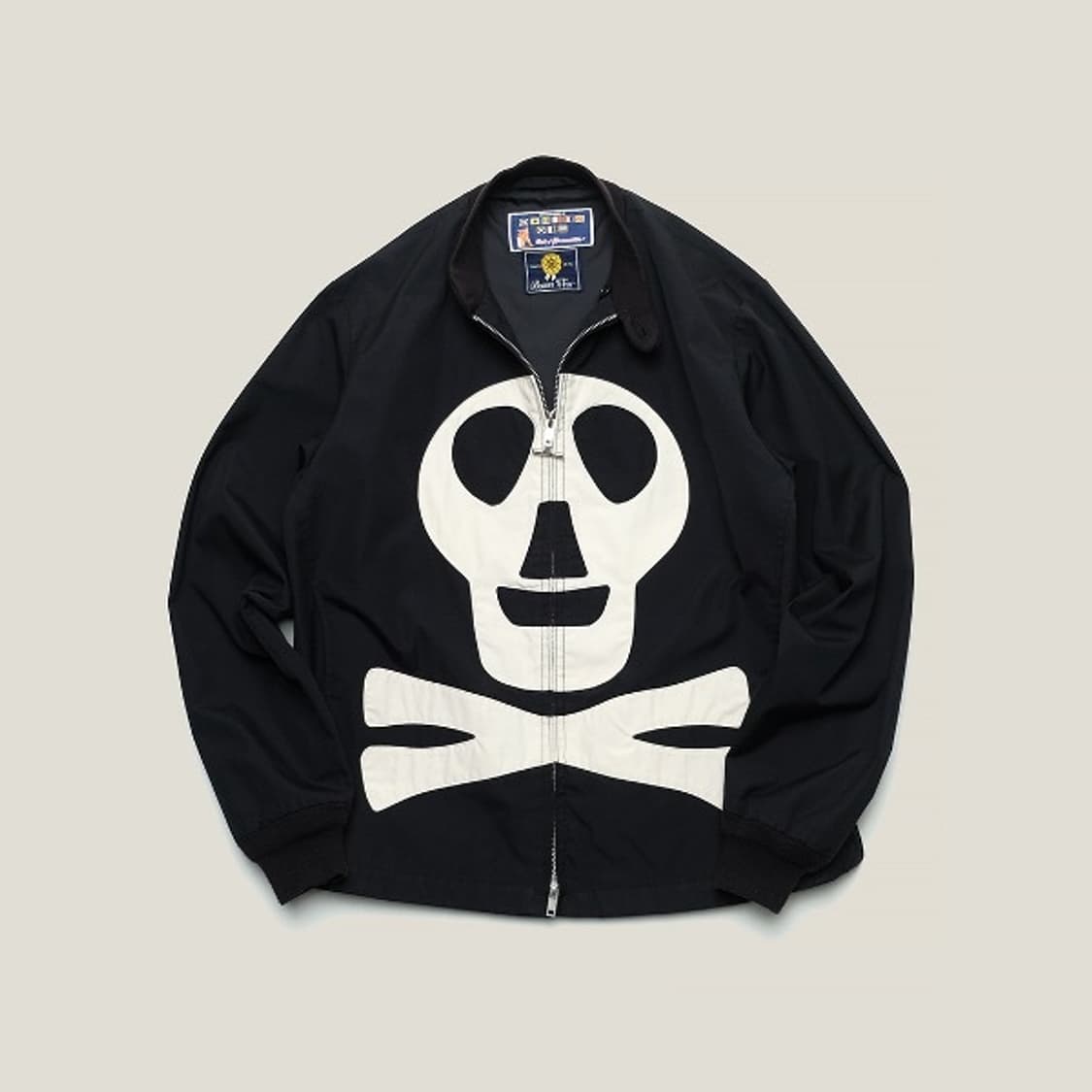 X 마이티맥 09aw skull boat jacket 상품이미지1