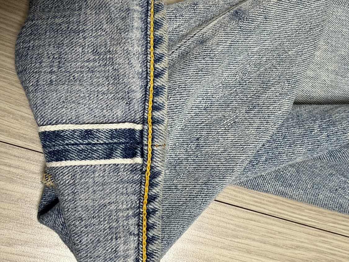 코모리 comoli 5pk 블리치데님 상품이미지4