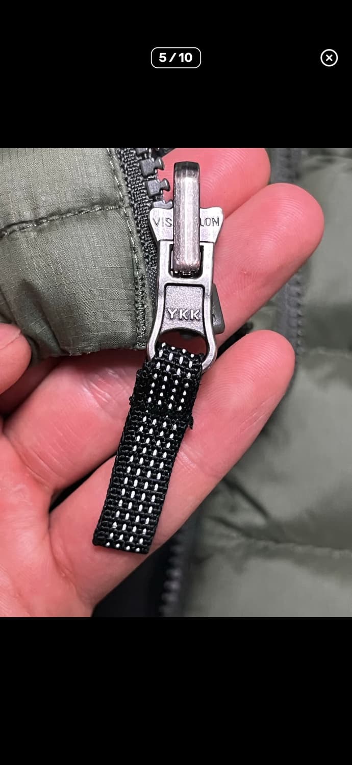 Patagonia reversible down hooded parka 상품이미지5