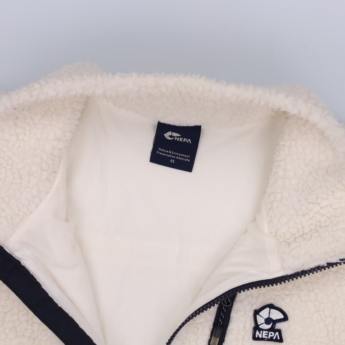 95 네파 플리스 뽀글이 자켓 0324H1 상품이미지3