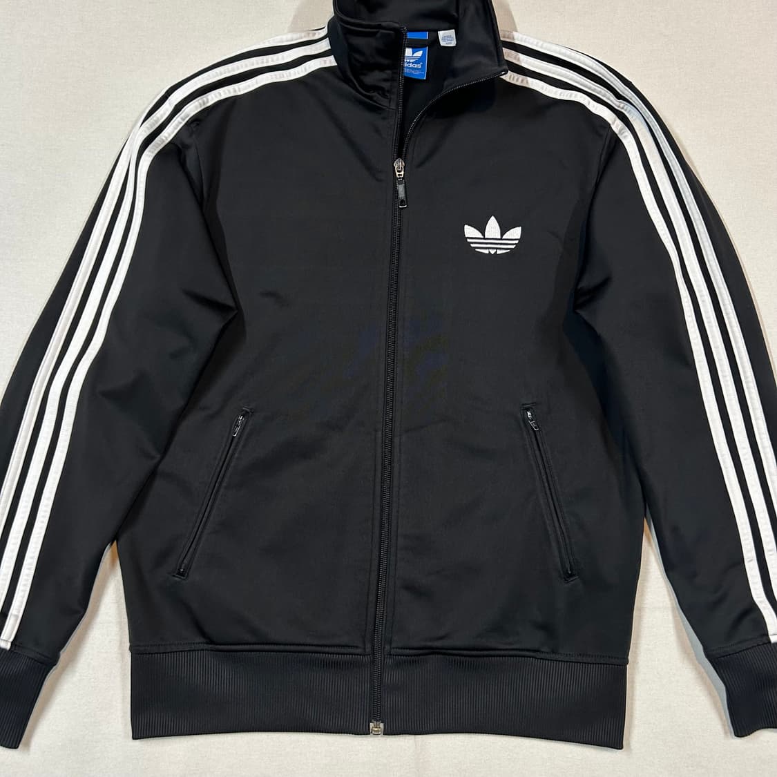 L) 아디다스 파이어버드 삼선 져지 트랙탑 집업 블랙 T87 상품이미지2