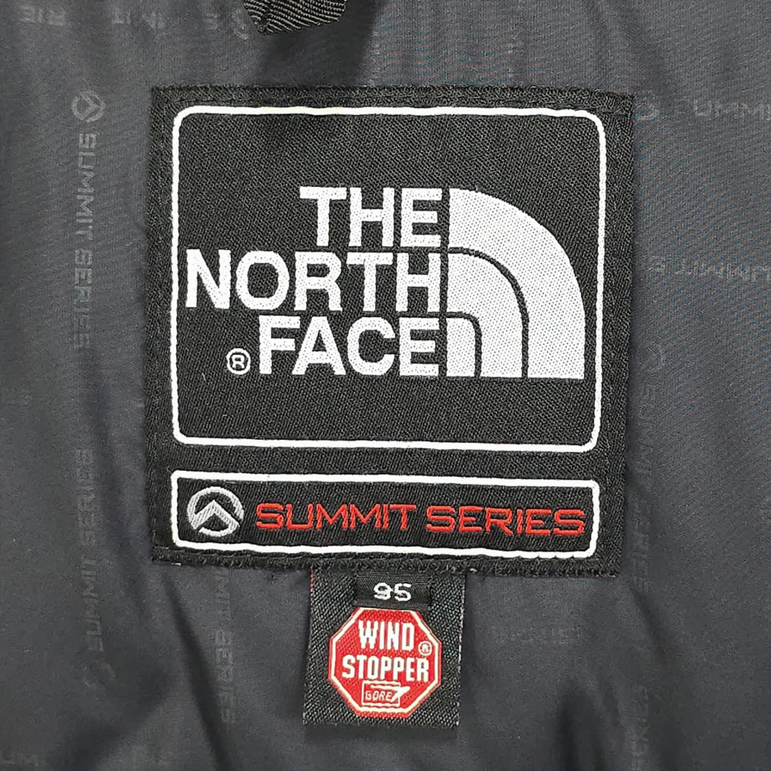 노스페이스 서밋 윈드스토퍼 다운 자켓 95 상품이미지7