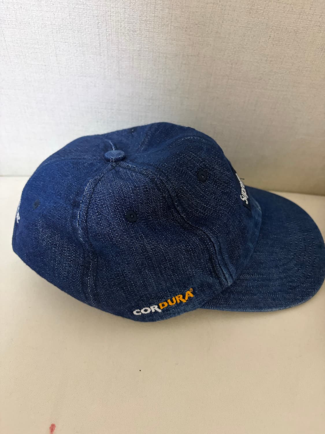 슈프림 데님캡 상품이미지3