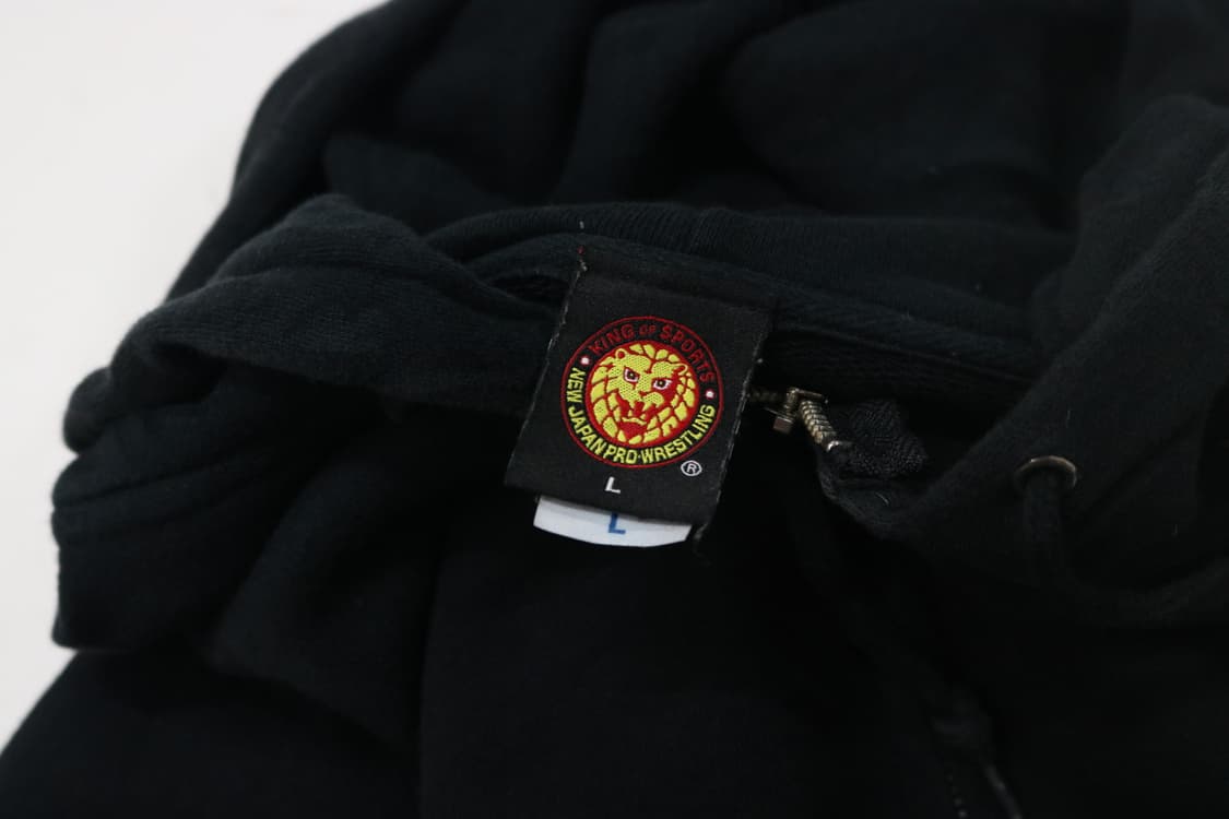 NJPW 신일본 프로레슬링 L.I.J 로스 인고베르나블레스 후드 집업  상품이미지6