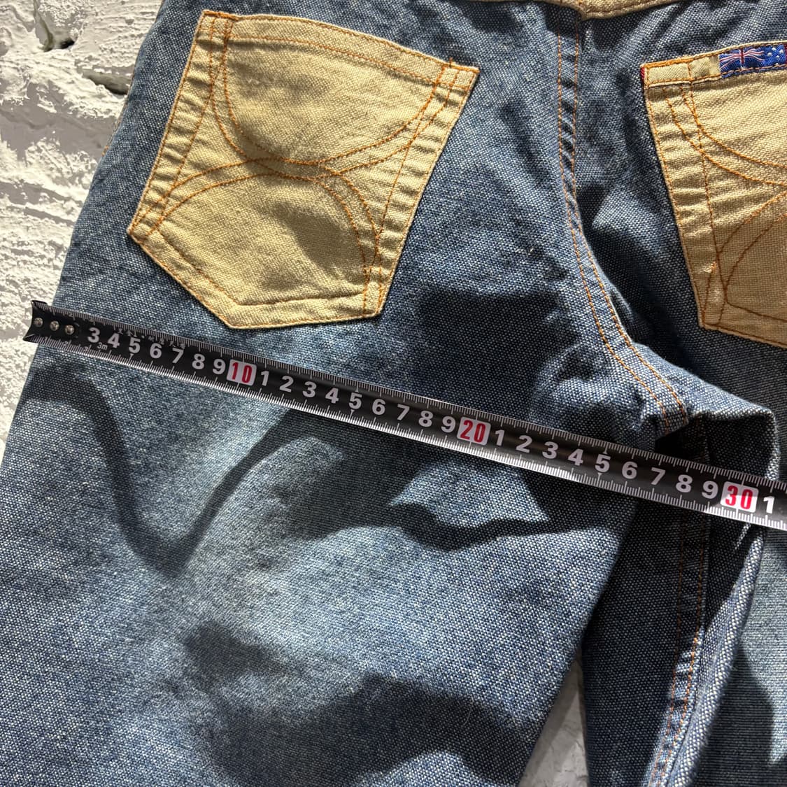 Coogi 쿠지 빈티지 데님팬츠  상품이미지7