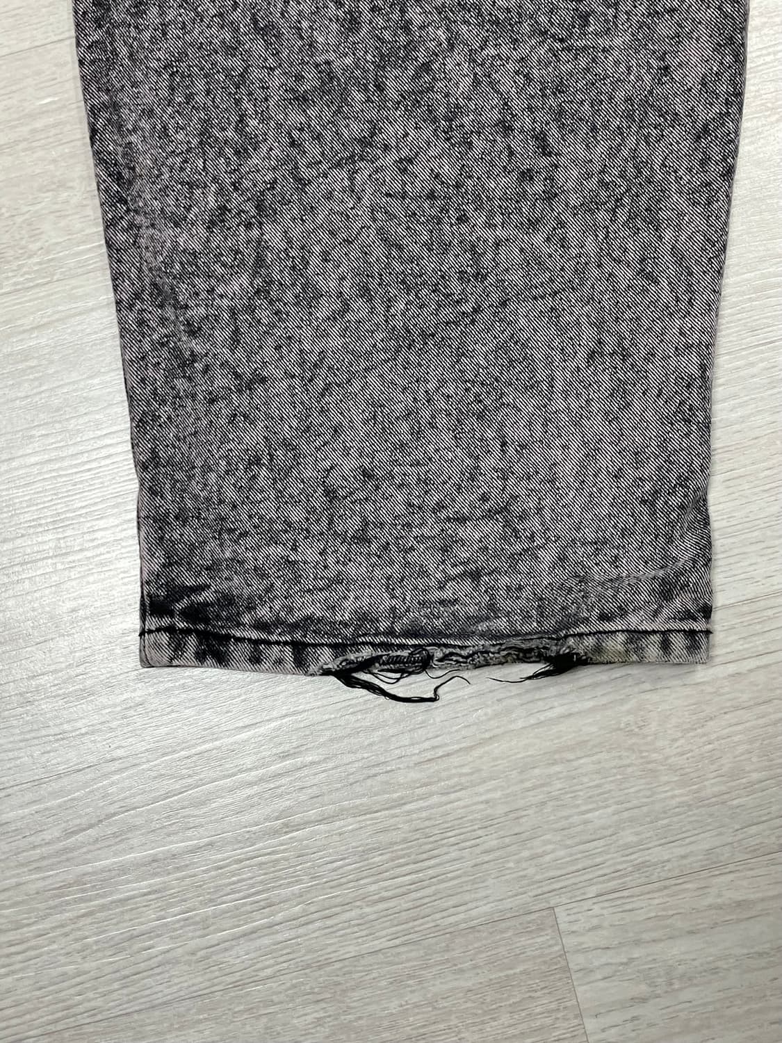 라브로스 Daisy Baggy Jeans 퍼플 상품이미지3