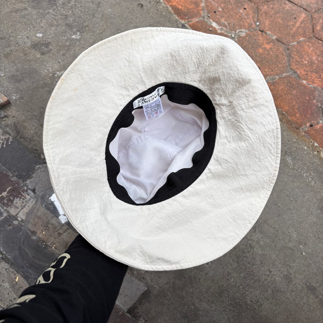 Ysaccs 요지야마모토 린넨 버킷햇 모자 상품이미지6