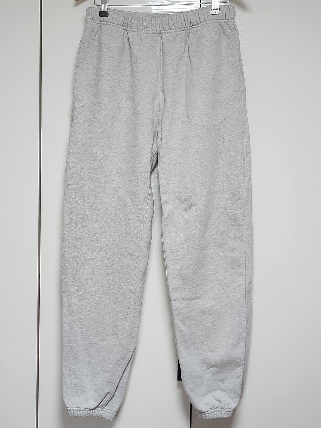 [L] 브루먼 스웻 팬츠 그레이, 블랙 상품이미지1