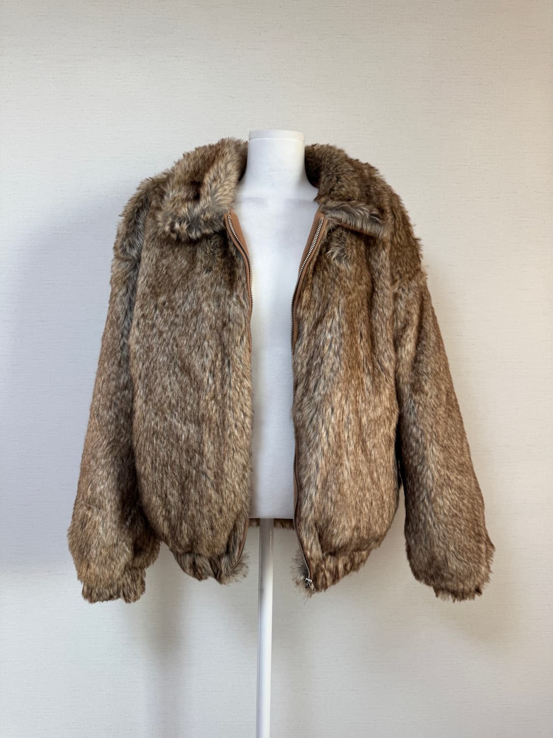 후드 탈부착 퍼 자켓 점퍼 상품이미지5