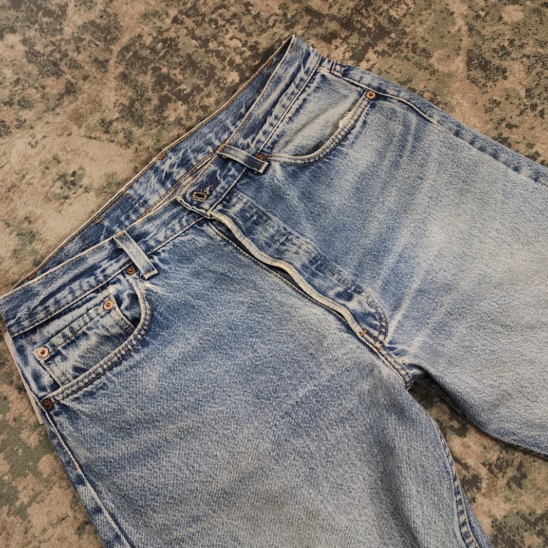 80s USA 리바이스 501 데님팬츠 상품이미지3