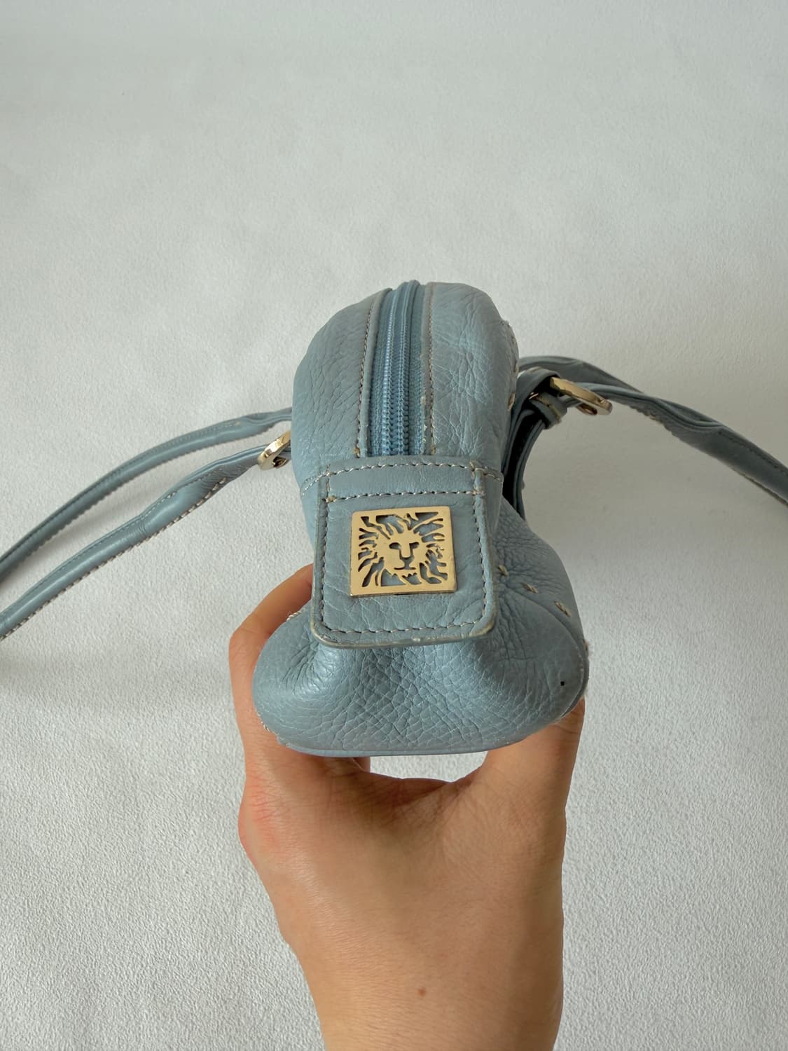 ANNE KLEIN 레더 숄더백 상품이미지6