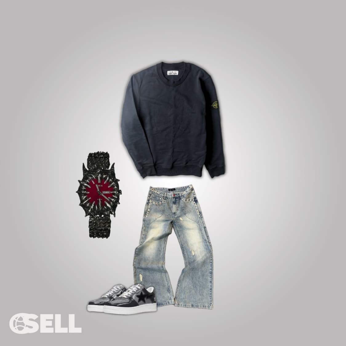 스톤아일랜드 맨투맨 상품이미지3