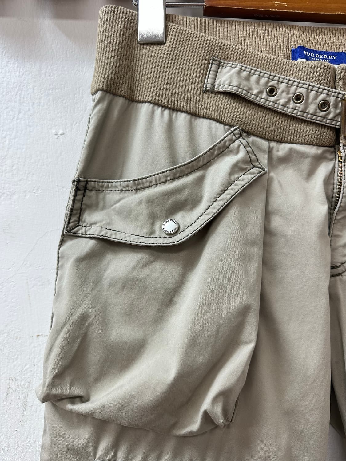 Burberry Blue Label Military Cargo pants 상품이미지6