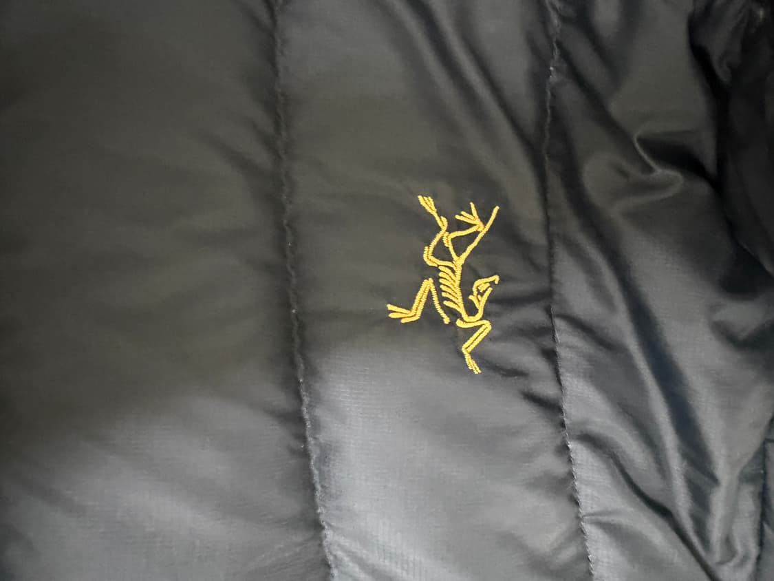 아크테릭스 토륨AR 24K골드  L 상태 최상 상품이미지4