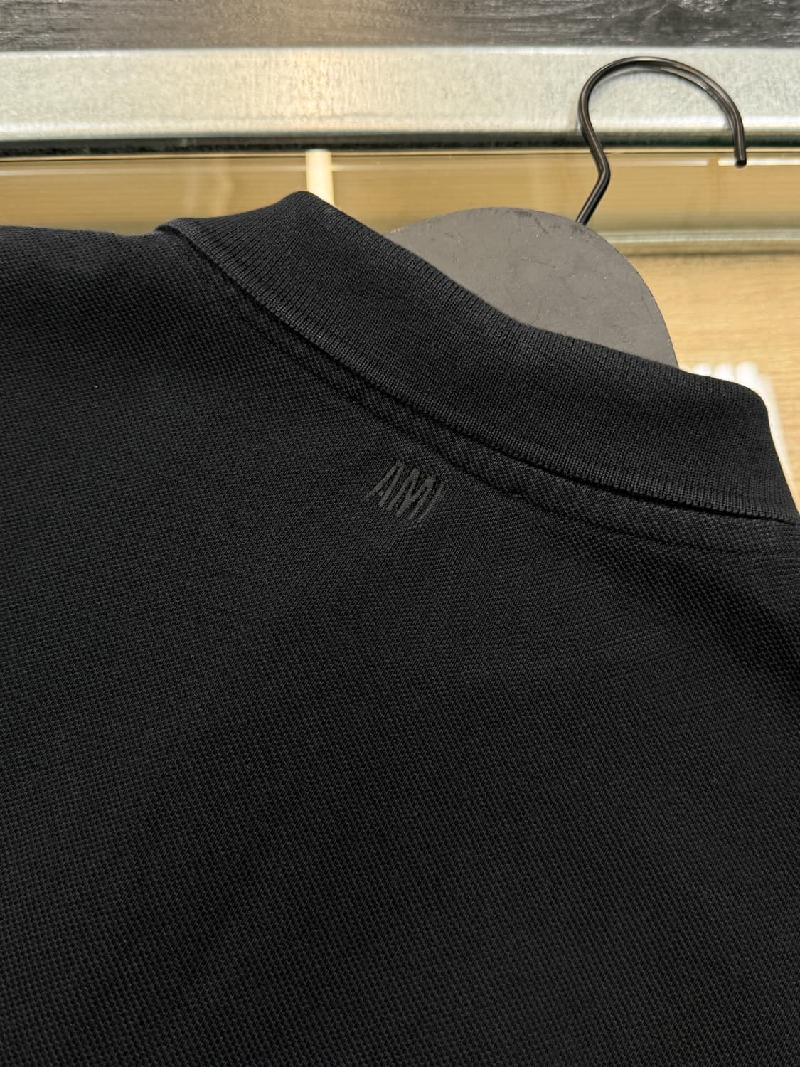 아미 23s/s 스몰 하트 로고 폴로 셔츠 상품이미지6