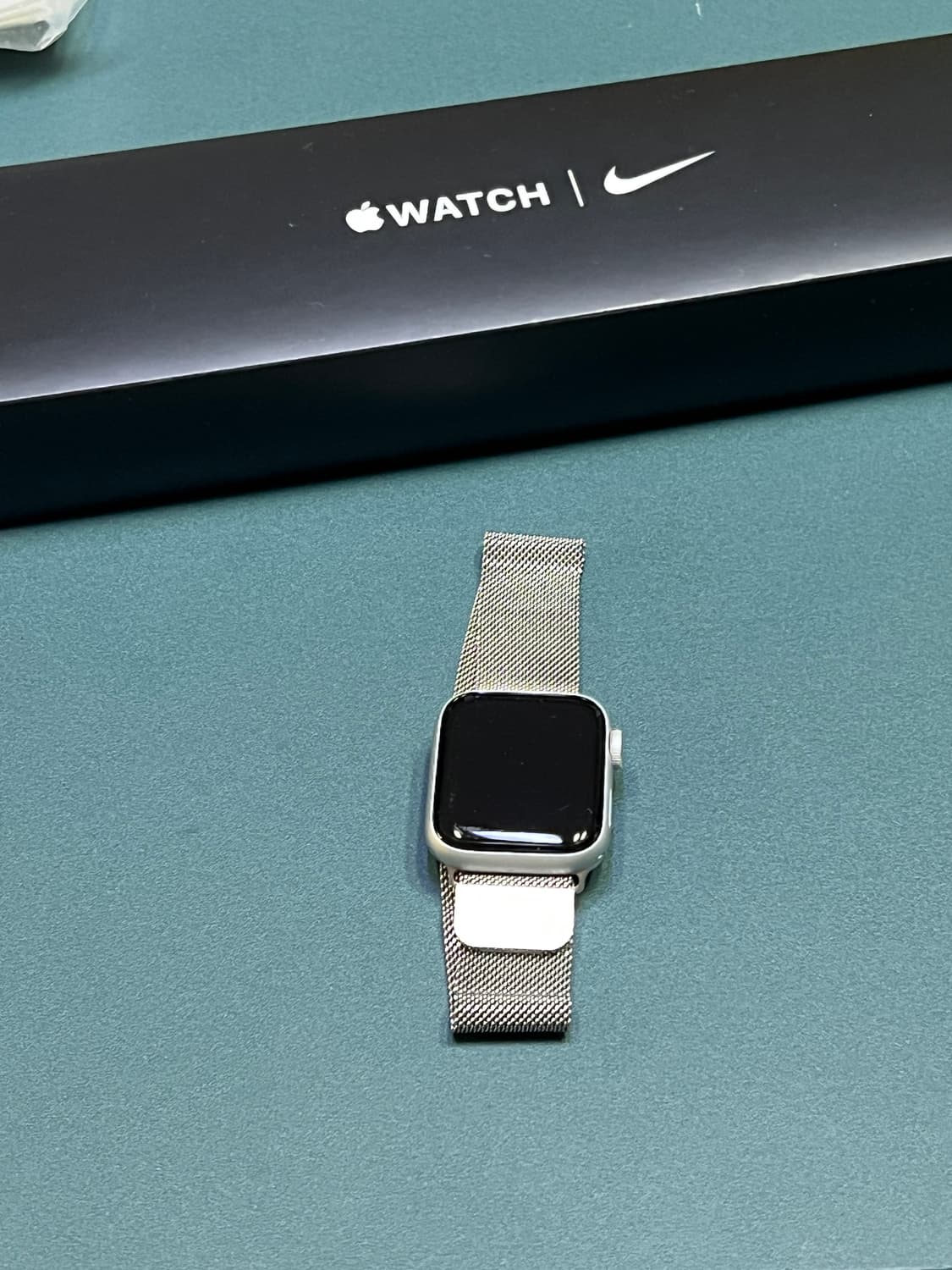 애플워치se 40mm 나이키에디션 풀박스 상품이미지1