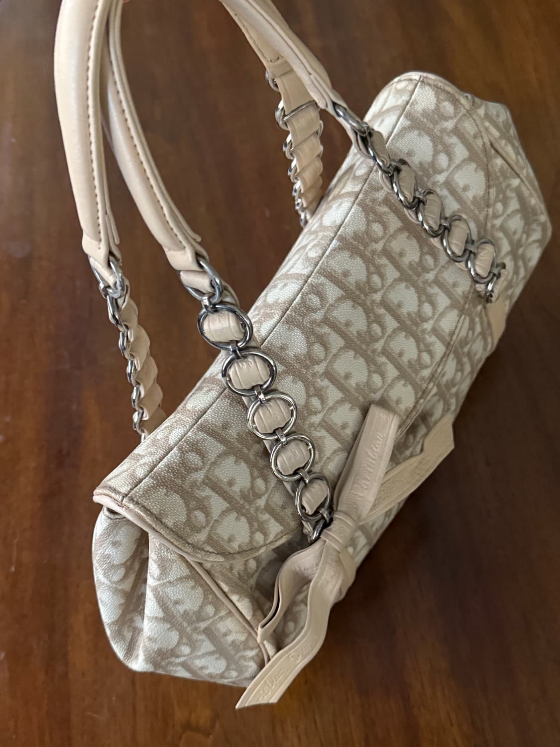 DIOR 디올 오블리크 로맨티크 체인백 베이지 상품이미지2