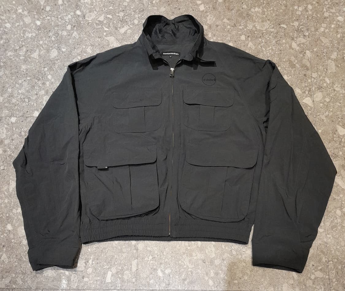 💥디스이즈네버댓 나일론 멀티포켓 바람막이 자켓 (M) 상품이미지1