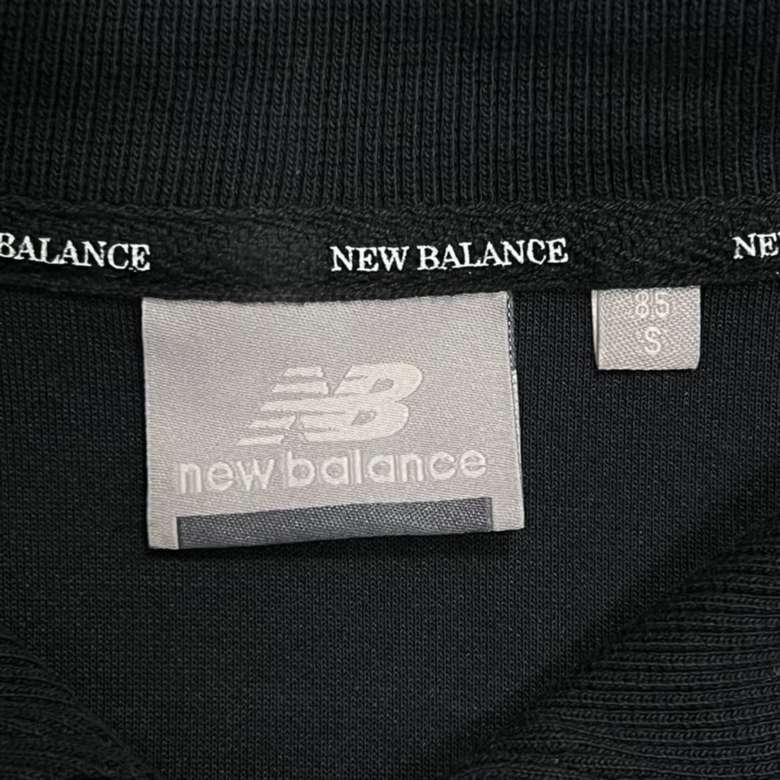 뉴발란스 하프 집업 맨투맨 v0815 상품이미지7