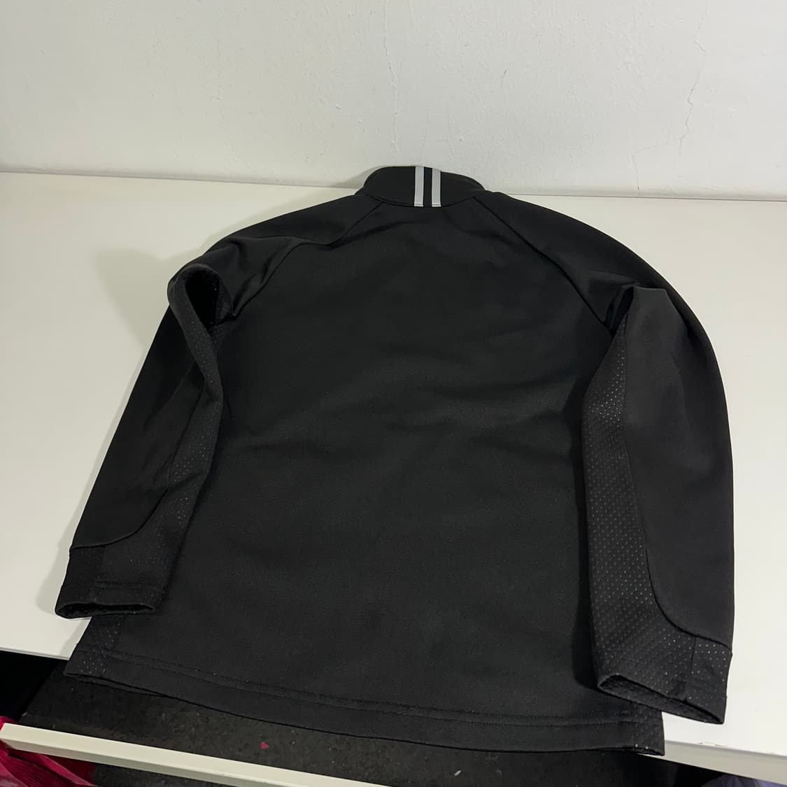 키즈 145 르꼬끄 FC서울 블랙 트랙탑 집업 져지 상품이미지6