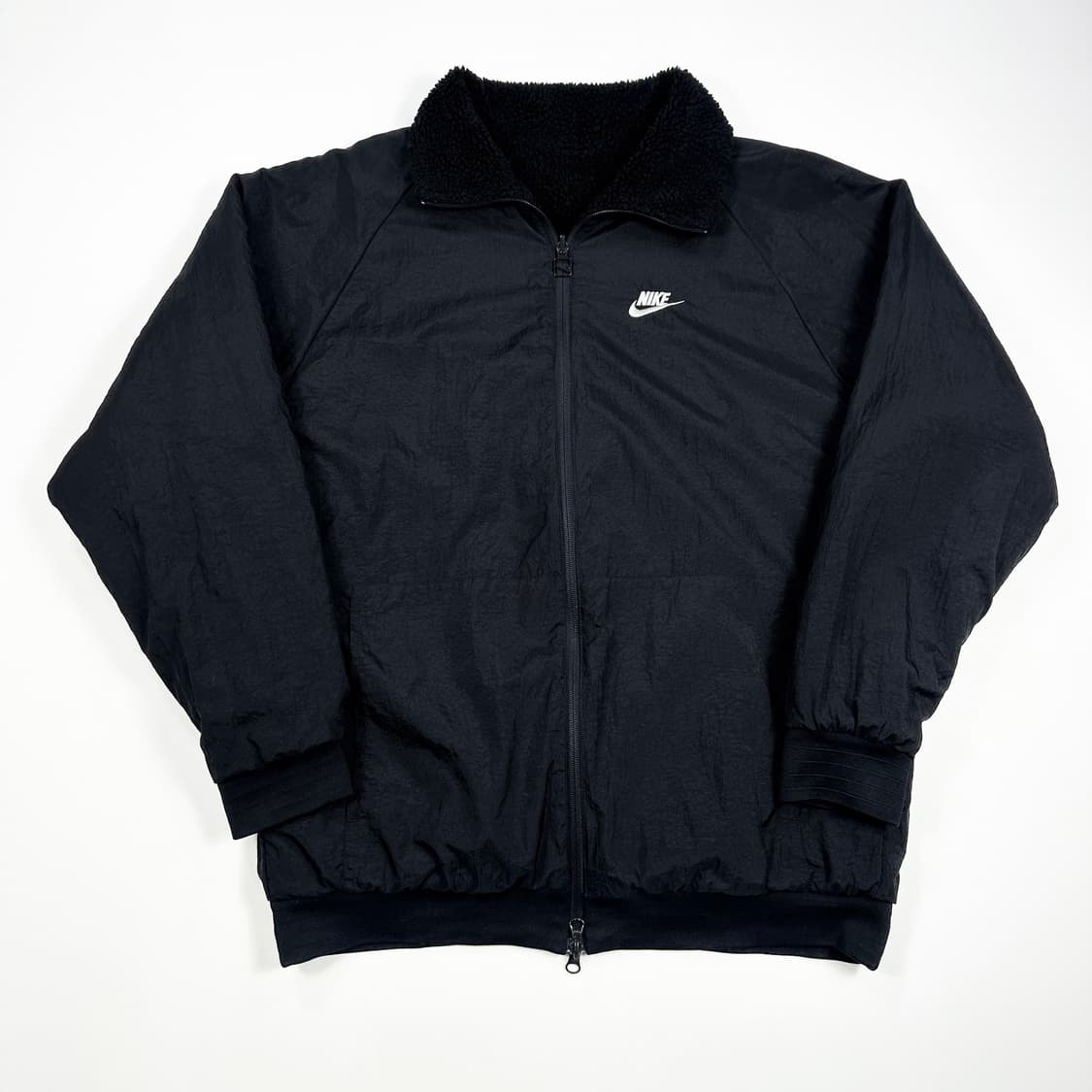 나이키 빅스우시 리버시블 블랙 후리스 자켓 (XL) 상품이미지7