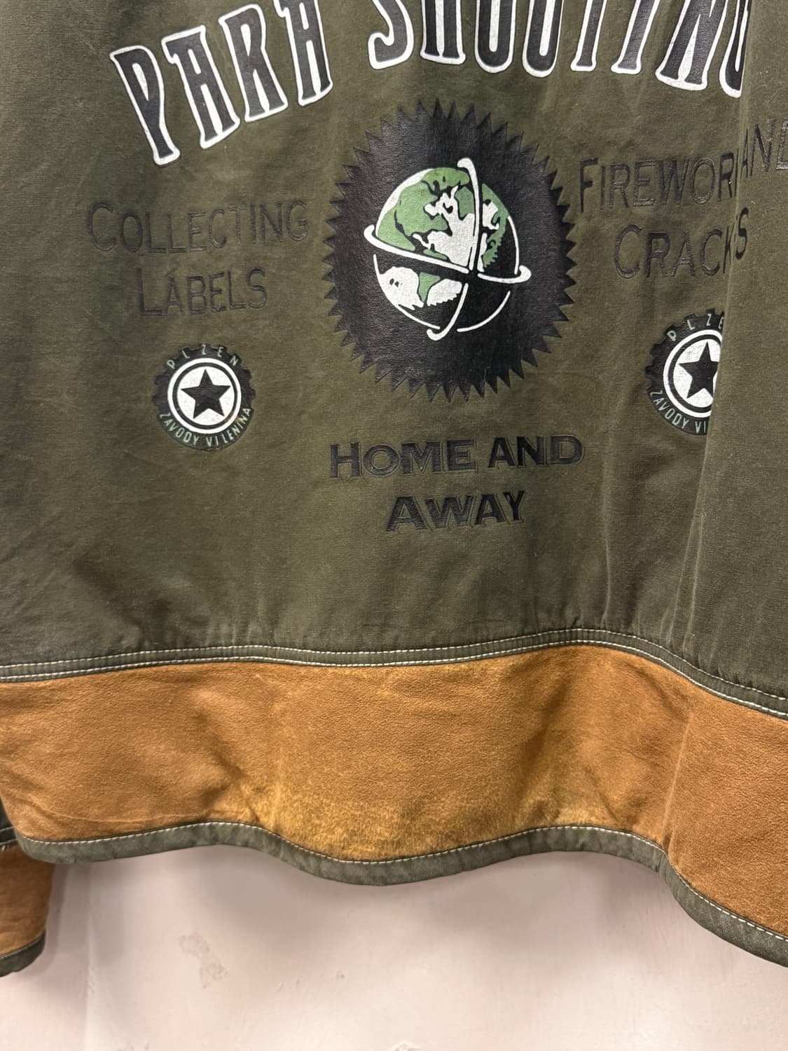 L) Para-Shooting Sherpa Lined Bomber Jac 상품이미지6