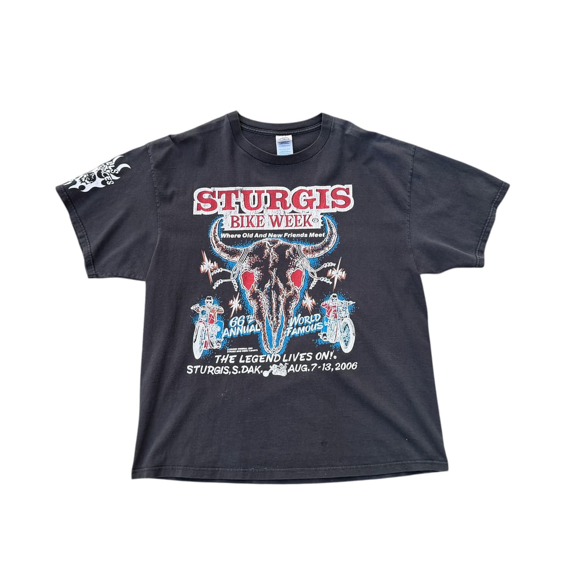빈티지 00s Sturgis 바이커 티셔츠 상품이미지1