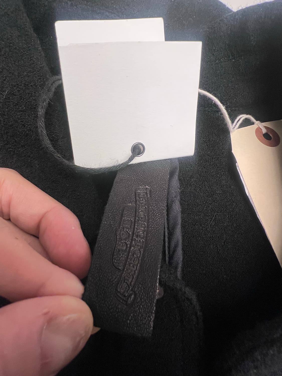 크롬하츠 울코트  상품이미지4