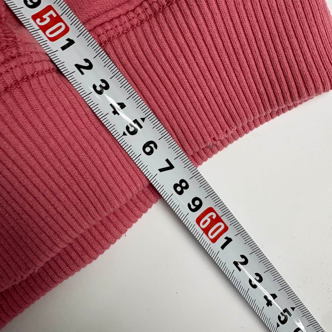 아베크롬비 y2k 여리핏 대대장 핑크 걸즈 후드집업(M) 상품이미지8