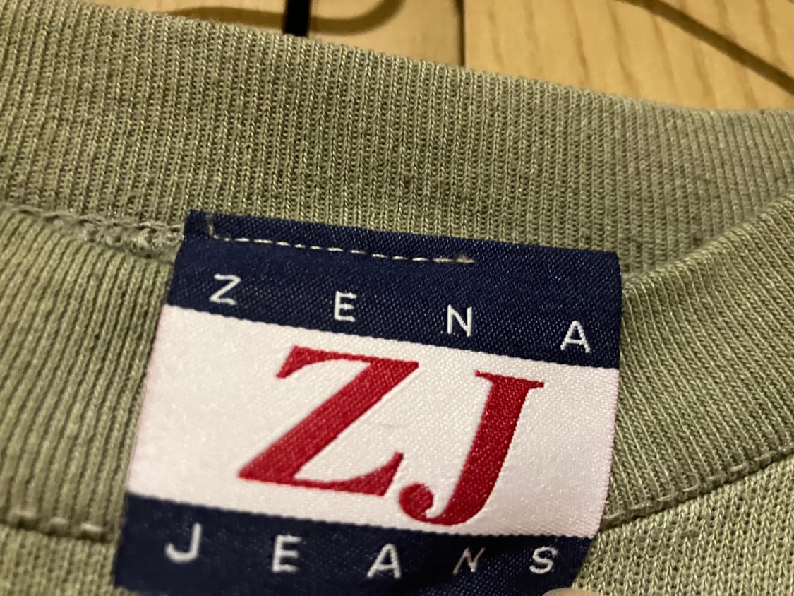 빈티지 USA 90s Zena Jeans 제나진 스웻셔츠 M 95 상품이미지3