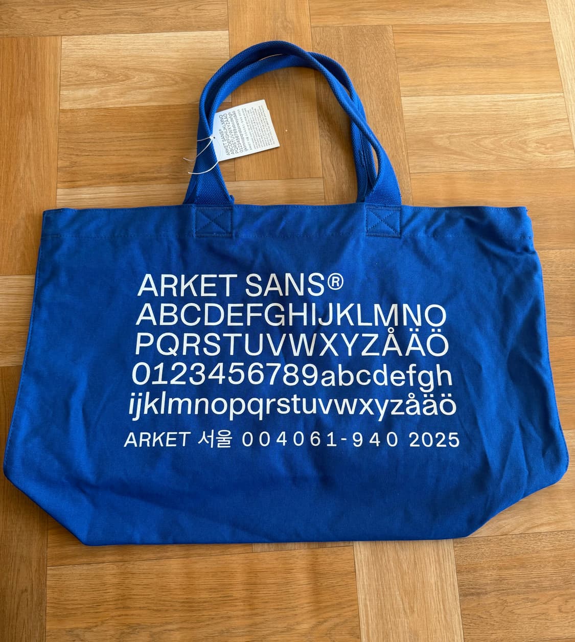 아르켓 팝업 토트백 상품이미지2