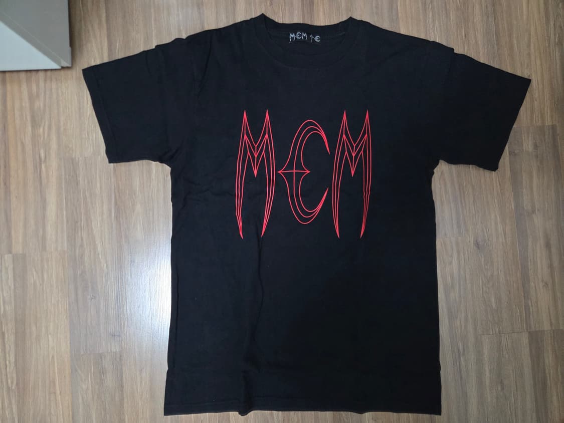 떠그클럽 x MCM 티셔츠 블랙 m 상품이미지2