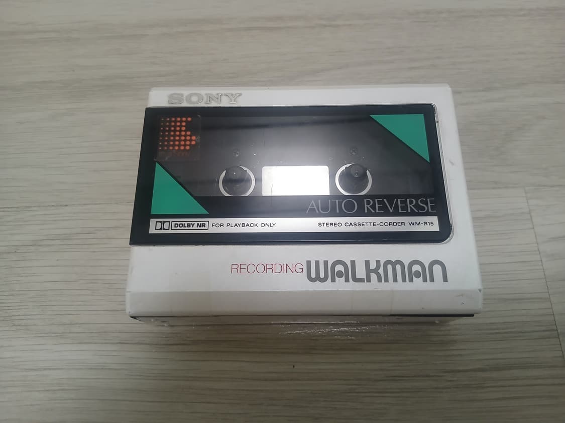 소니 워크맨 WM-R15 상품이미지1